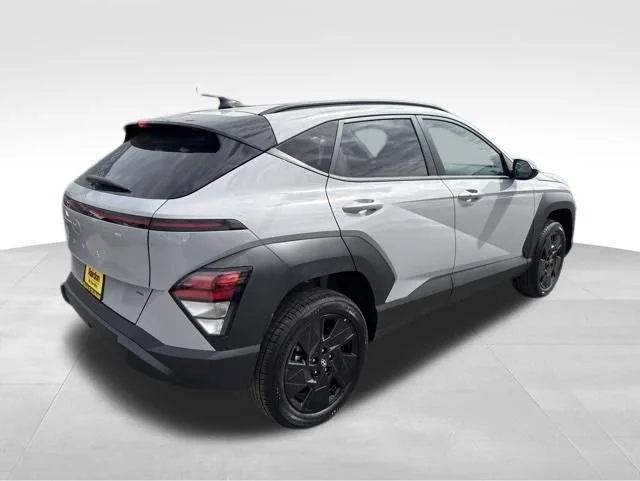 New 2026 Cyber Gray Metallic Hyundai SEL Sport image 7