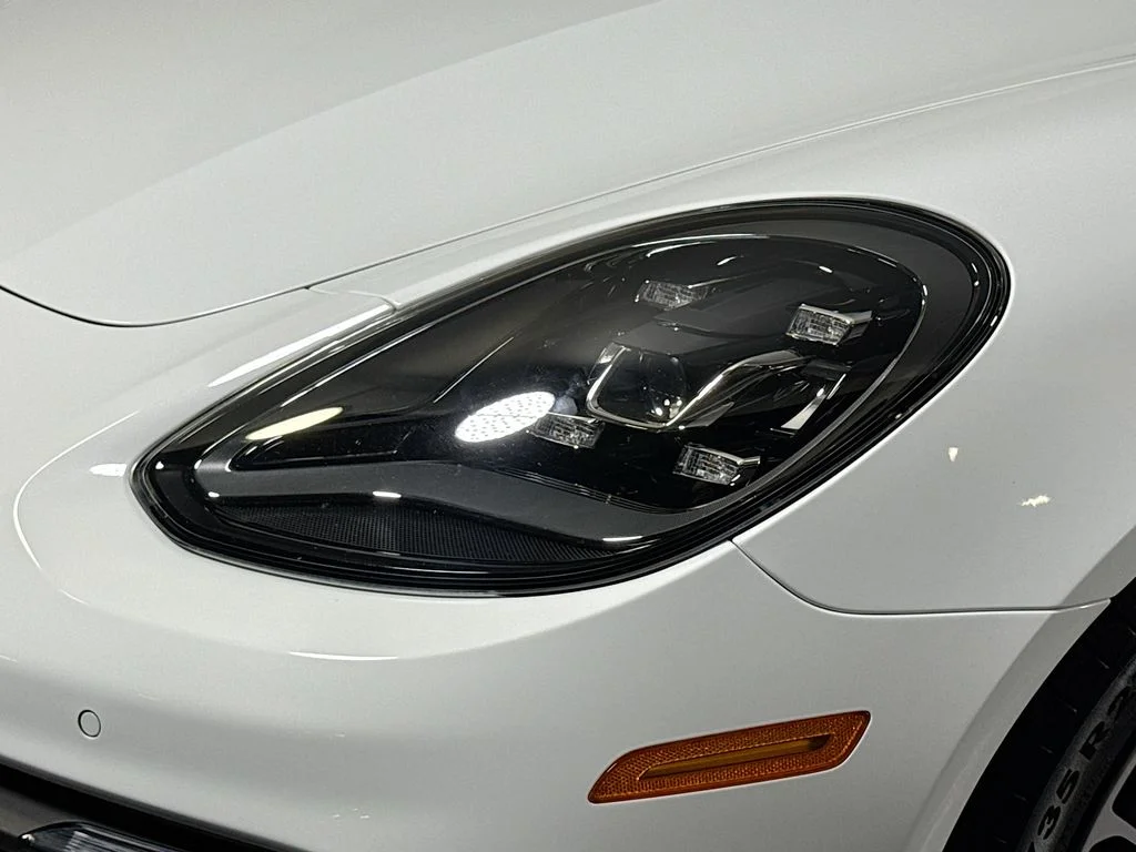 Used 2023 Carrara White Metallic Porsche 4 Platinum Edition image 28