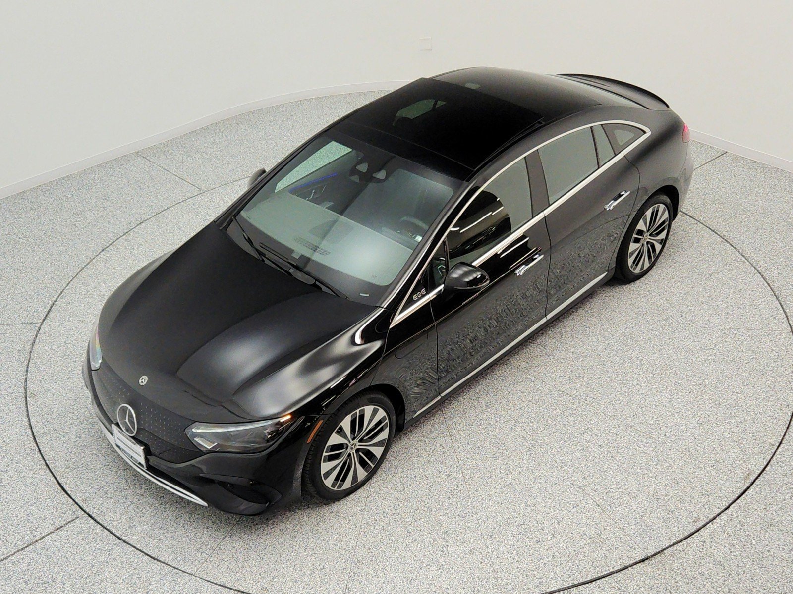 Certified Used 2023 Obsidian Black Metallic Mercedes-Benz EQE 350+ Sedan image 23