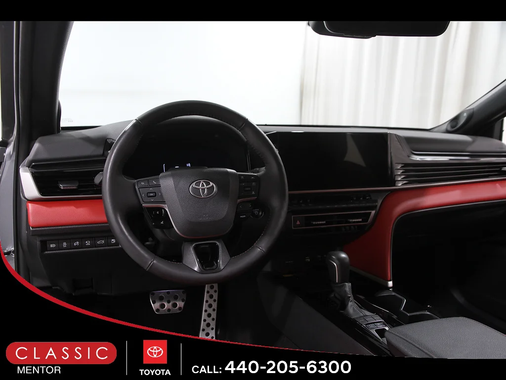 Certified Used 2025 Heavy Metal Toyota XSE 4dr Sedan image 6