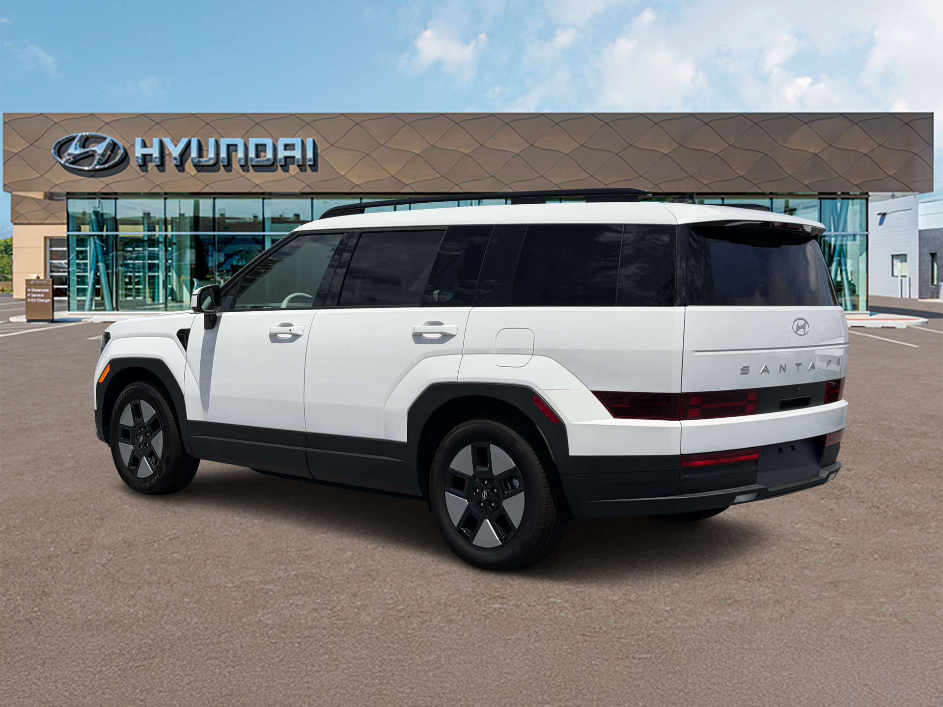 New 2027 Serenity White Hyundai SEL image 4