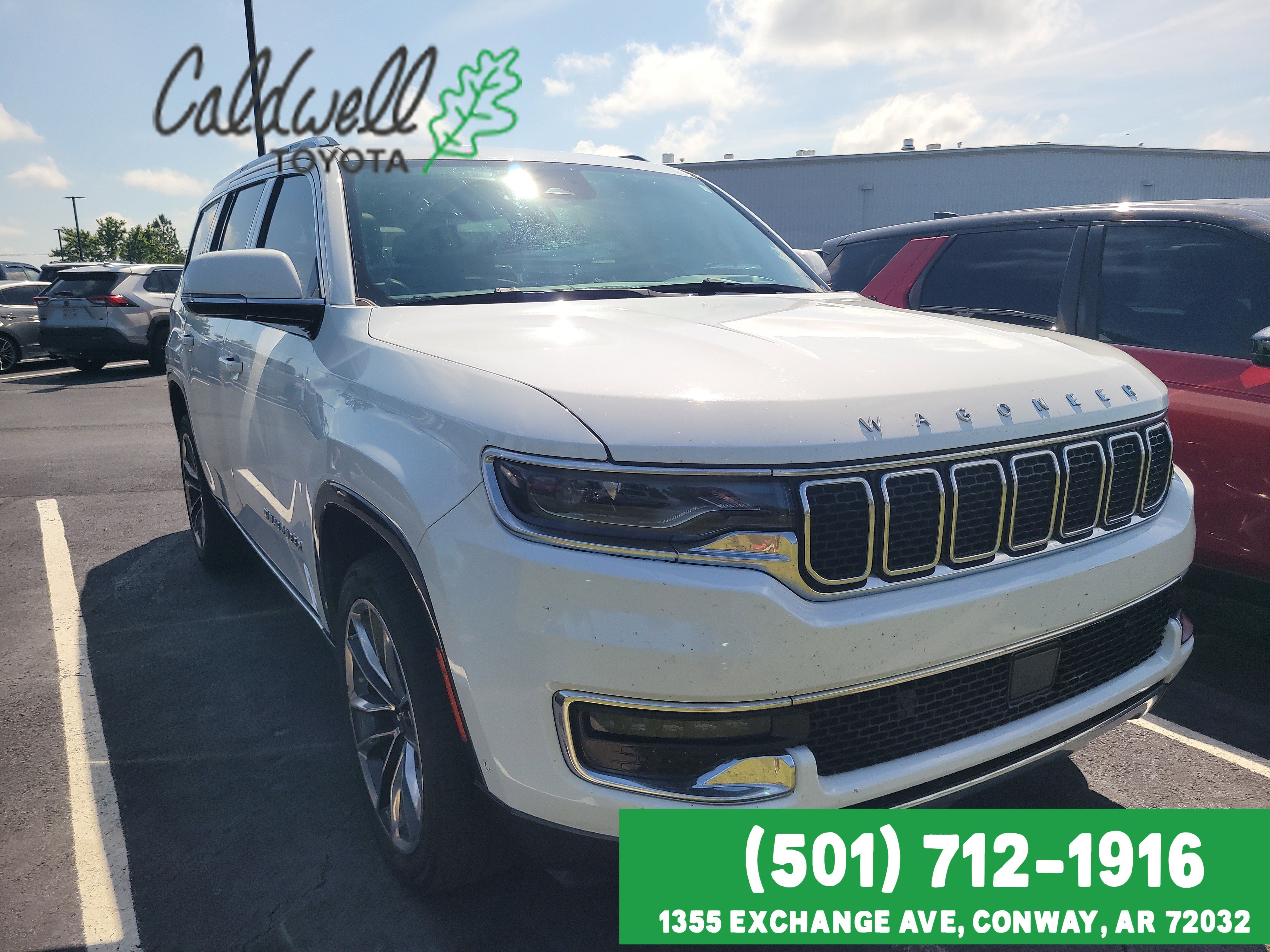 Used 2022 Bright White Clear Coat Jeep Series III Carbide image 41