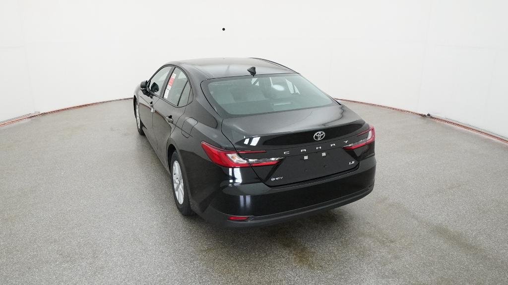 New 2026 Midnight Black Metallic Toyota LE image 43