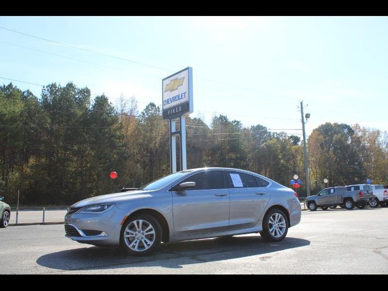 2017 Chrysler 200 Limited