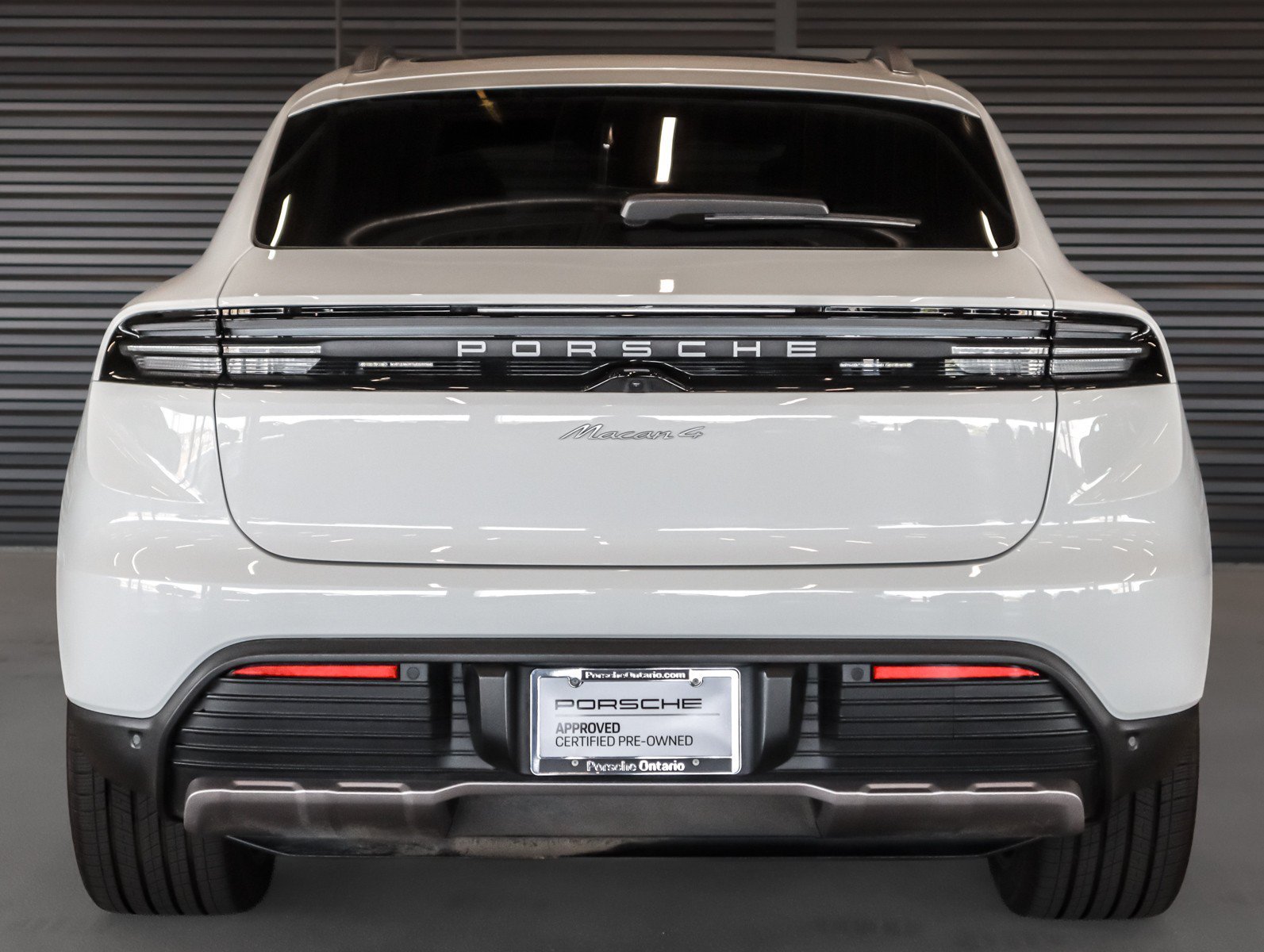 Used 2025 White Porsche Electric 4 image 9