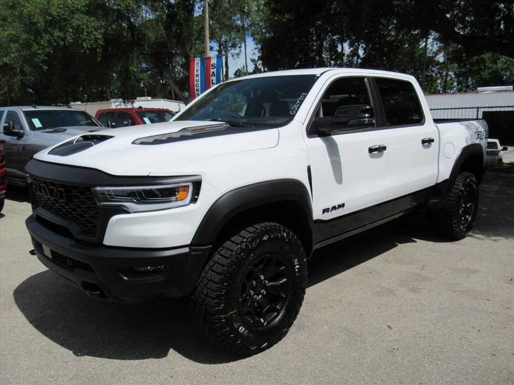 New 2026 Bright White Clear-Coat Exterior Paint RAM RHO image 3