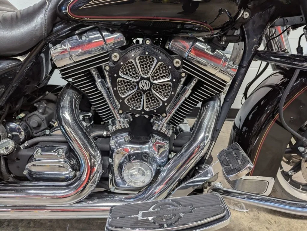 Used 2002 BLACK Harley-Davidson®  image 4