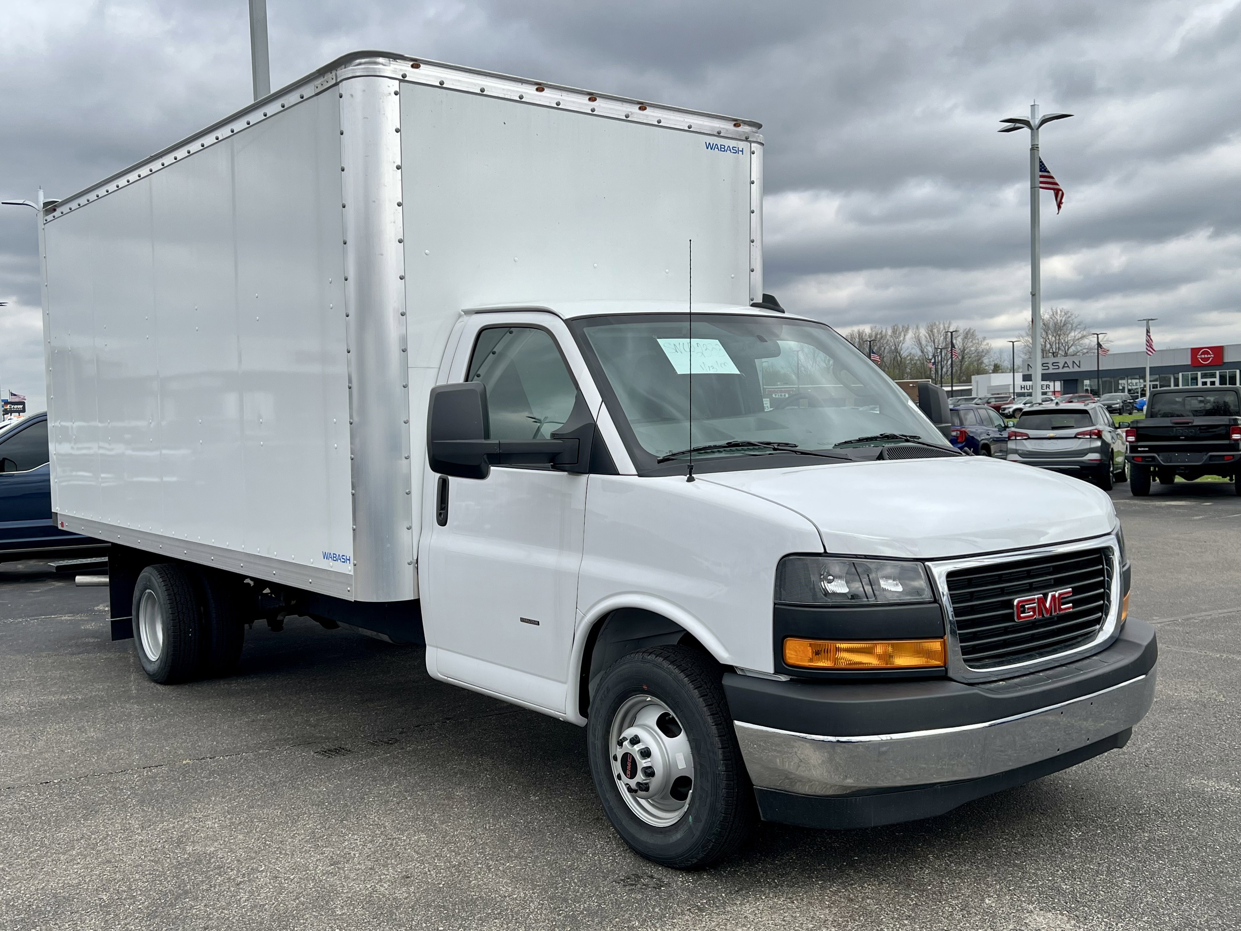 2025 GMC Savana 3500 177" WB's photo