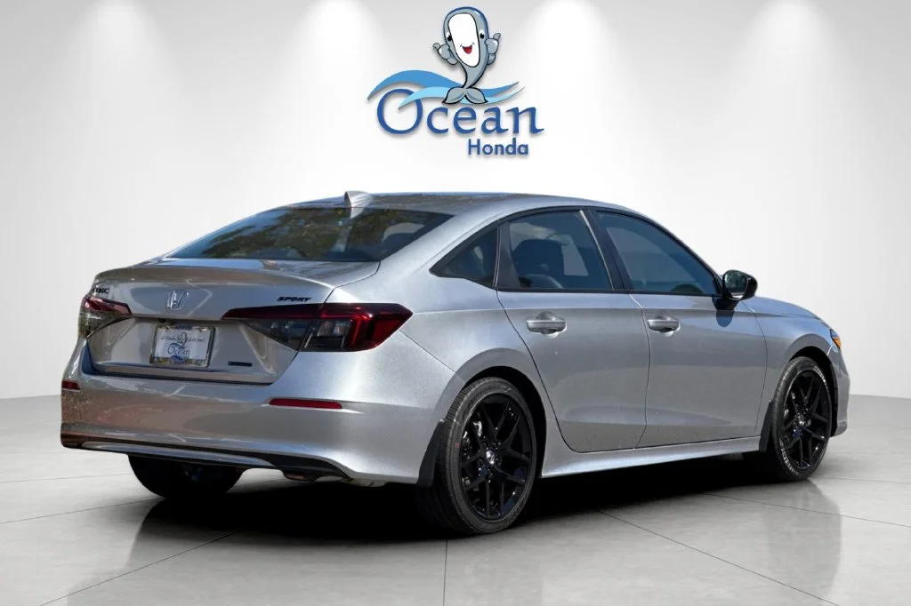 New 2026 Solar Silver Metallic Honda Sport image 7