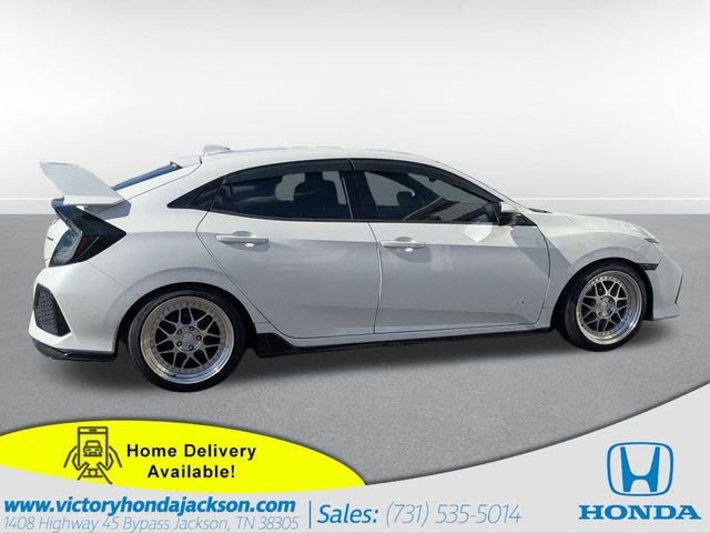 2017 Honda Civic Sport CVT's photo