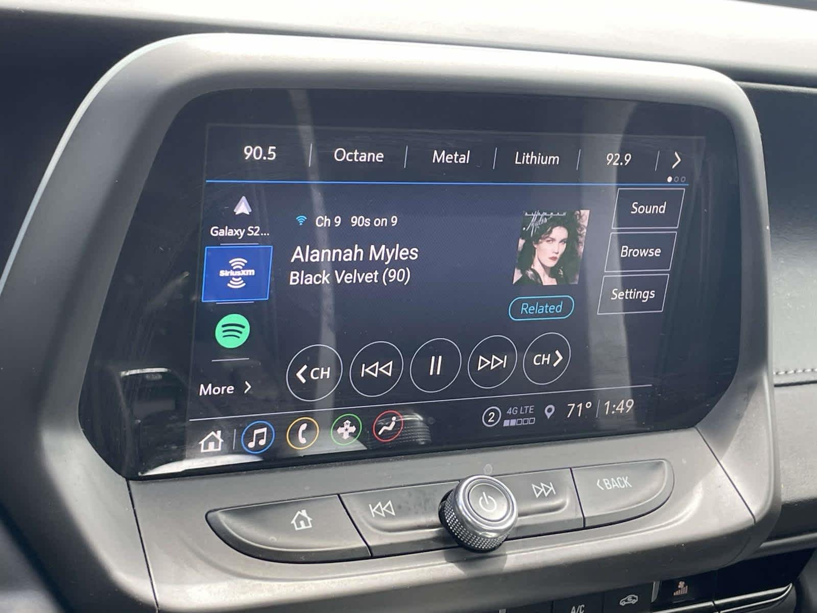 Used 2022 Black Chevrolet 1LT image 17