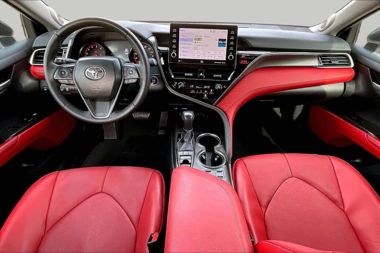 Used 2024 Wind Chill Pearl/Midnight Black Metallic Toyota XSE V6 image 14