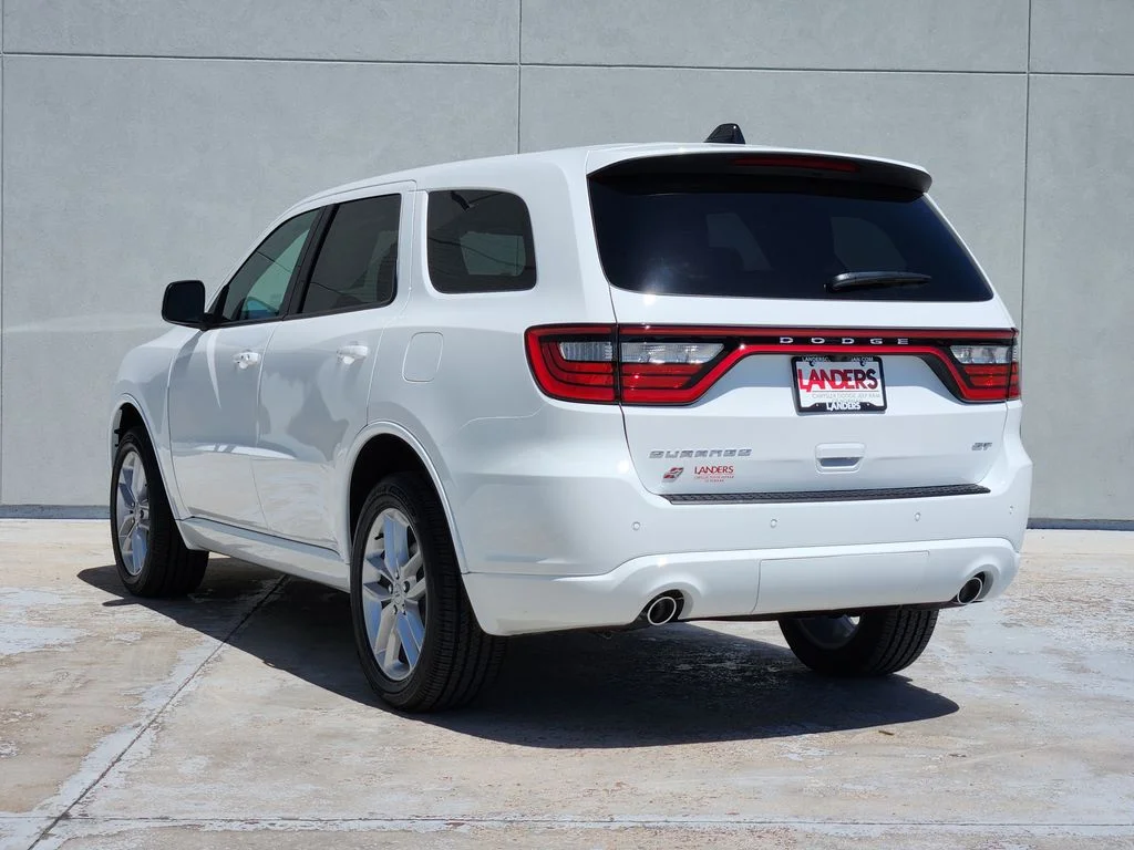 New 2026 White Knuckle Clearcoat Dodge GT image 3
