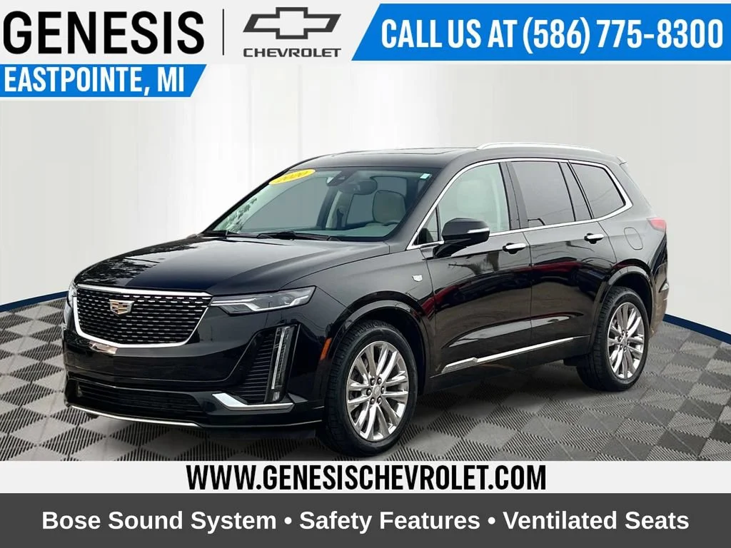 2020 Cadillac XT6