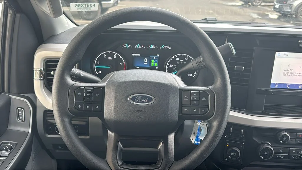New 2026 Carbonized Gray Metallic Ford F-250® XLT image 11