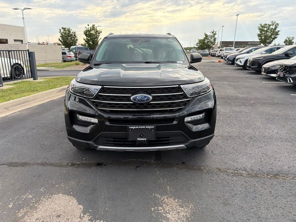 Used 2020 Ford Explorer XLT with VIN 1FMSK7DH7LGC79790 for sale in Kansas City