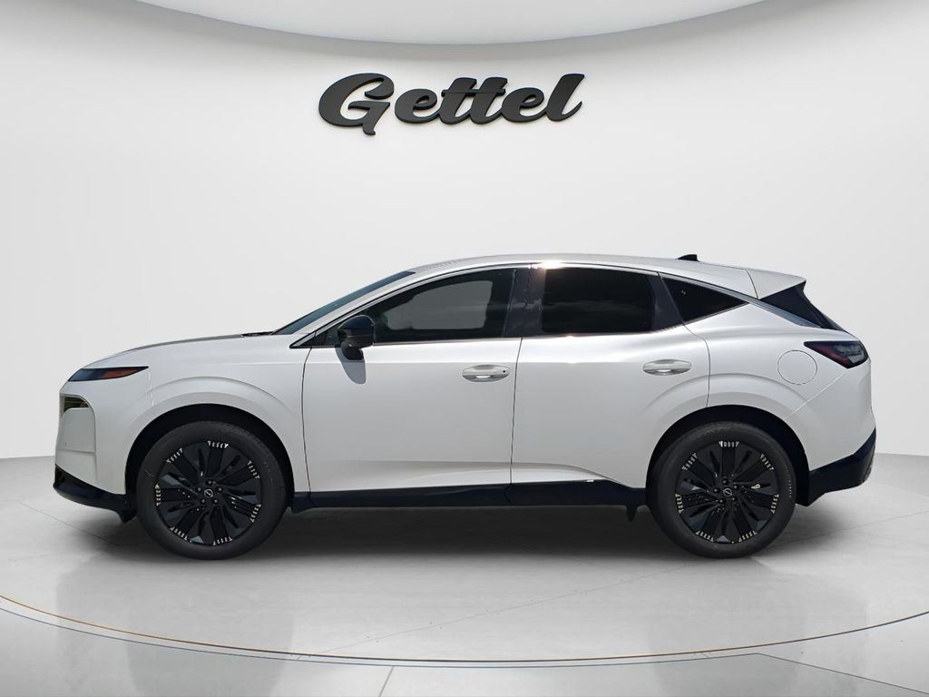 New 2026 Everest White Pearl TriCoat Nissan Platinum image 8