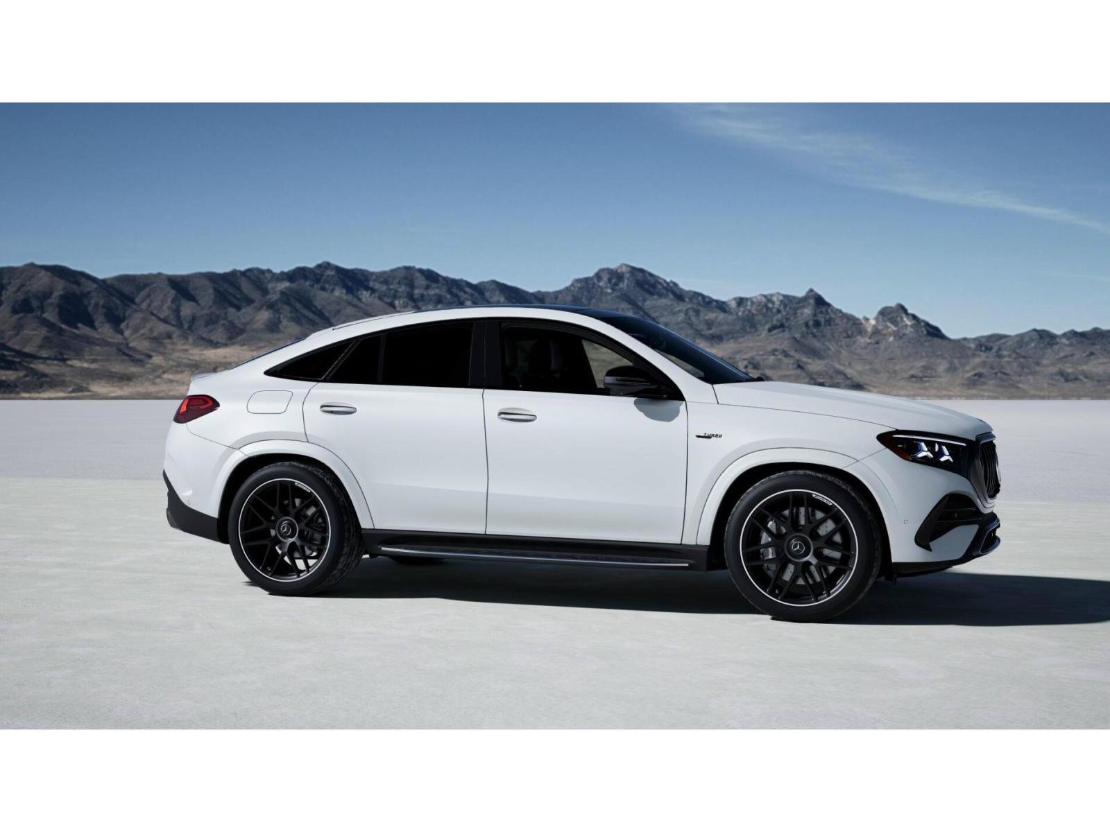 New 2027 MANUFAKTUR Moonlight White Metallic Mercedes-Benz AMG® GLE 53e 4MATIC+ Coupe image 14