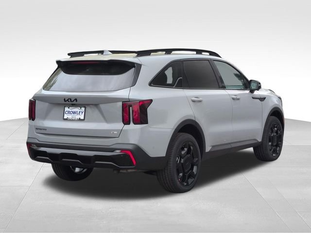 New 2026 Wolf Gray Kia X-Line SX AWD image 3