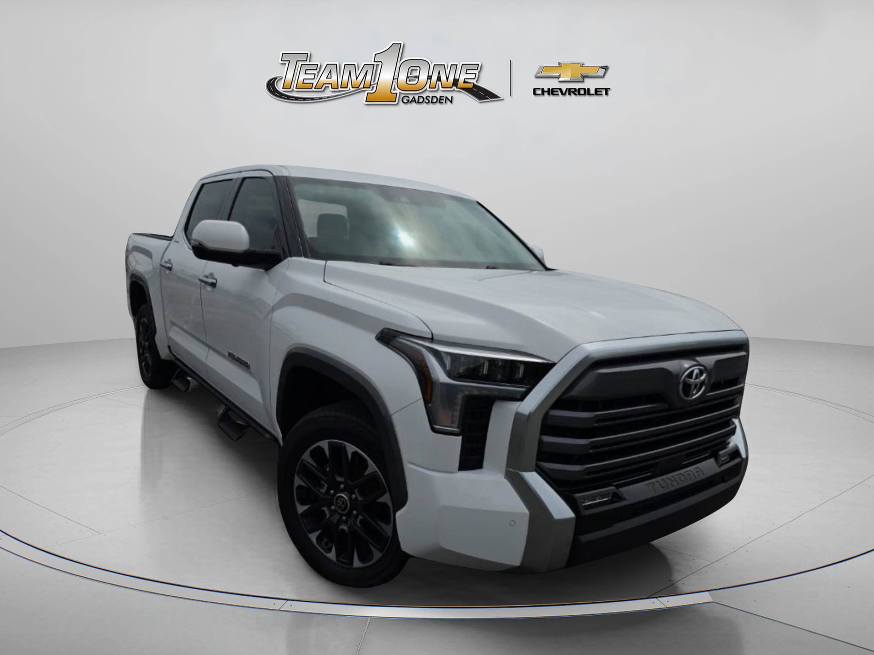 Used 2023 White Toyota Limited image 1