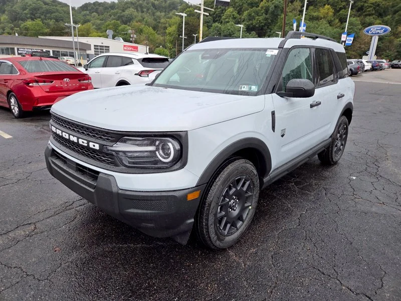 New 2026 Space White Metallic Ford Big Bend® image 3