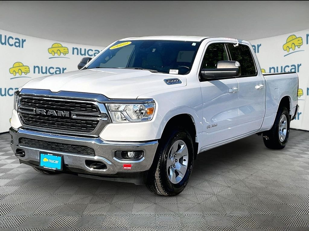 Used 2022 White Ram Big Horn/Lone Star image 3