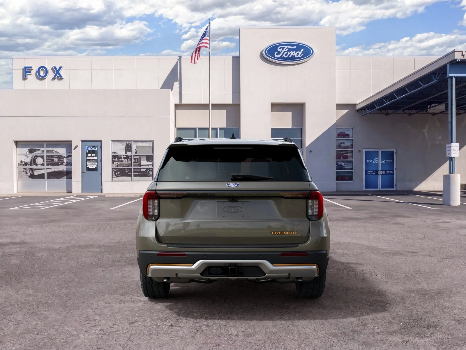 New 2027 Marsh Gray Ford Tremor® image 7
