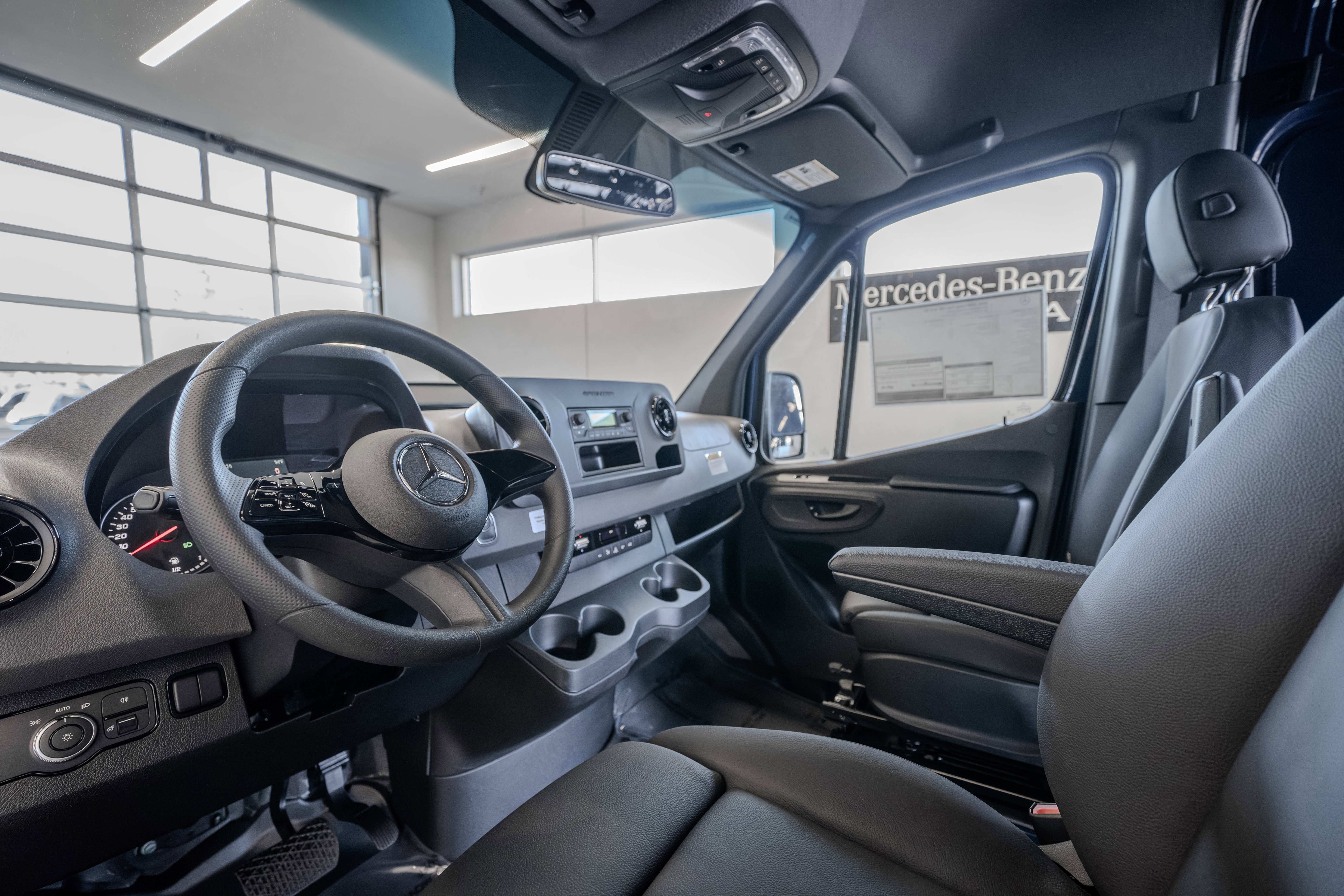New 2026 Steel Blue Mercedes-Benz Cargo 144 WB image 41