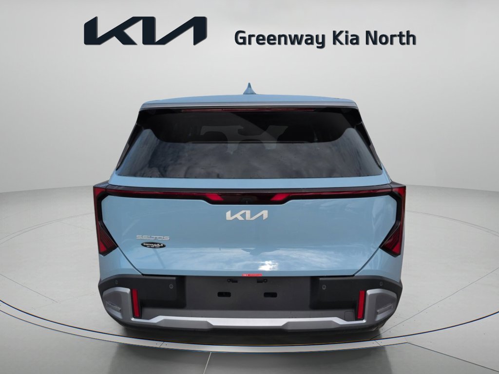 New 2027 Frost Blue Kia EX image 7