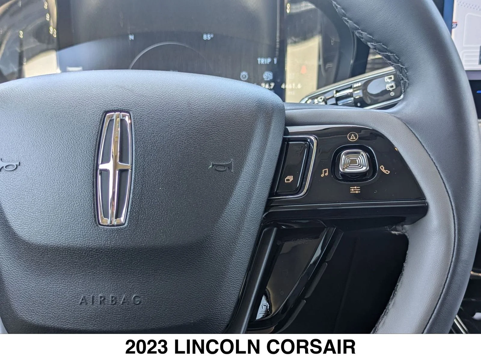 Used 2023 Black Lincoln Standard image 14