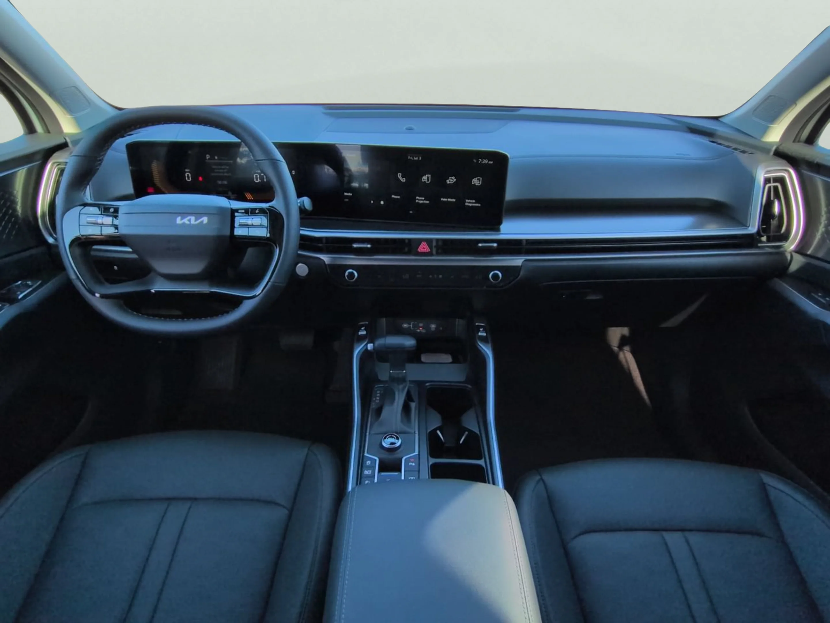 New 2026 Ivory Silver Kia S image 48