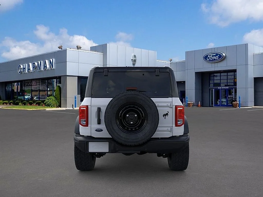 New 2026 White Ford Big Bend image 5