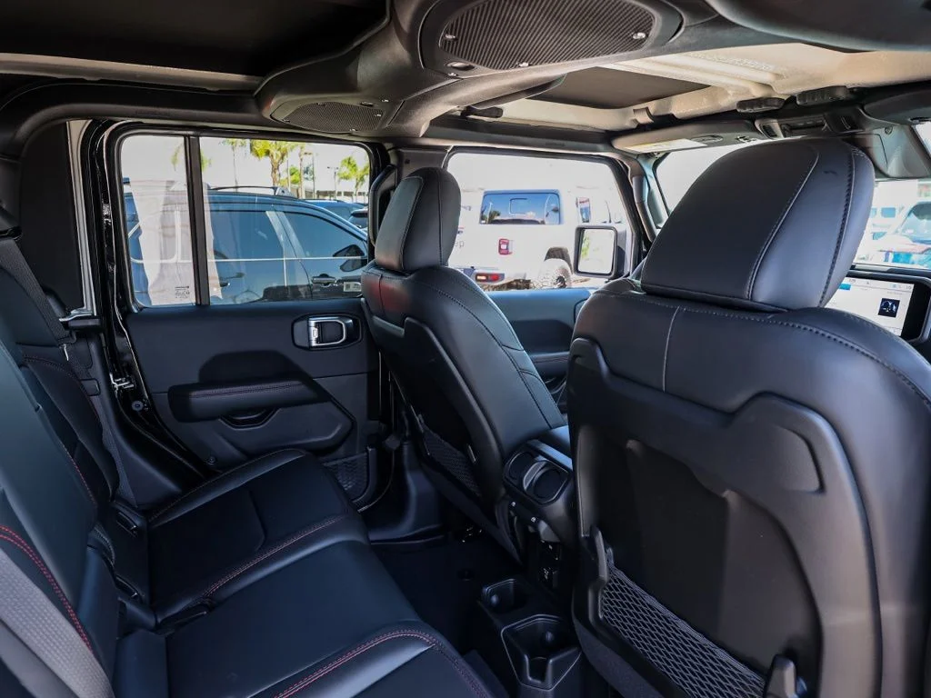 New 2026 Black Clearcoat Jeep Rubicon X image 16