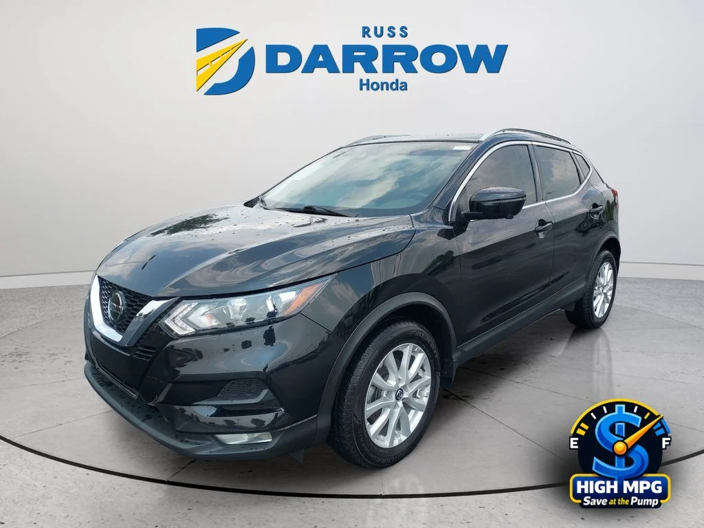 Used 2022 Black Nissan SV image 1
