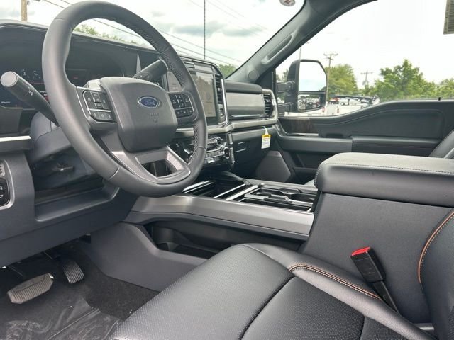 New 2026 Glacier Gray Metallic Tri-Coat Ford F-350® Lariat® image 22