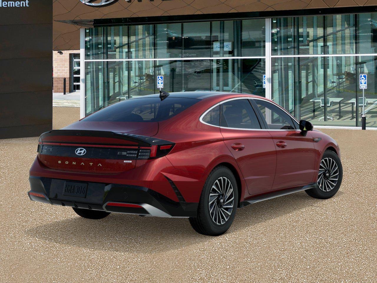 New 2027 Ultimate Red Hyundai Limited image 5