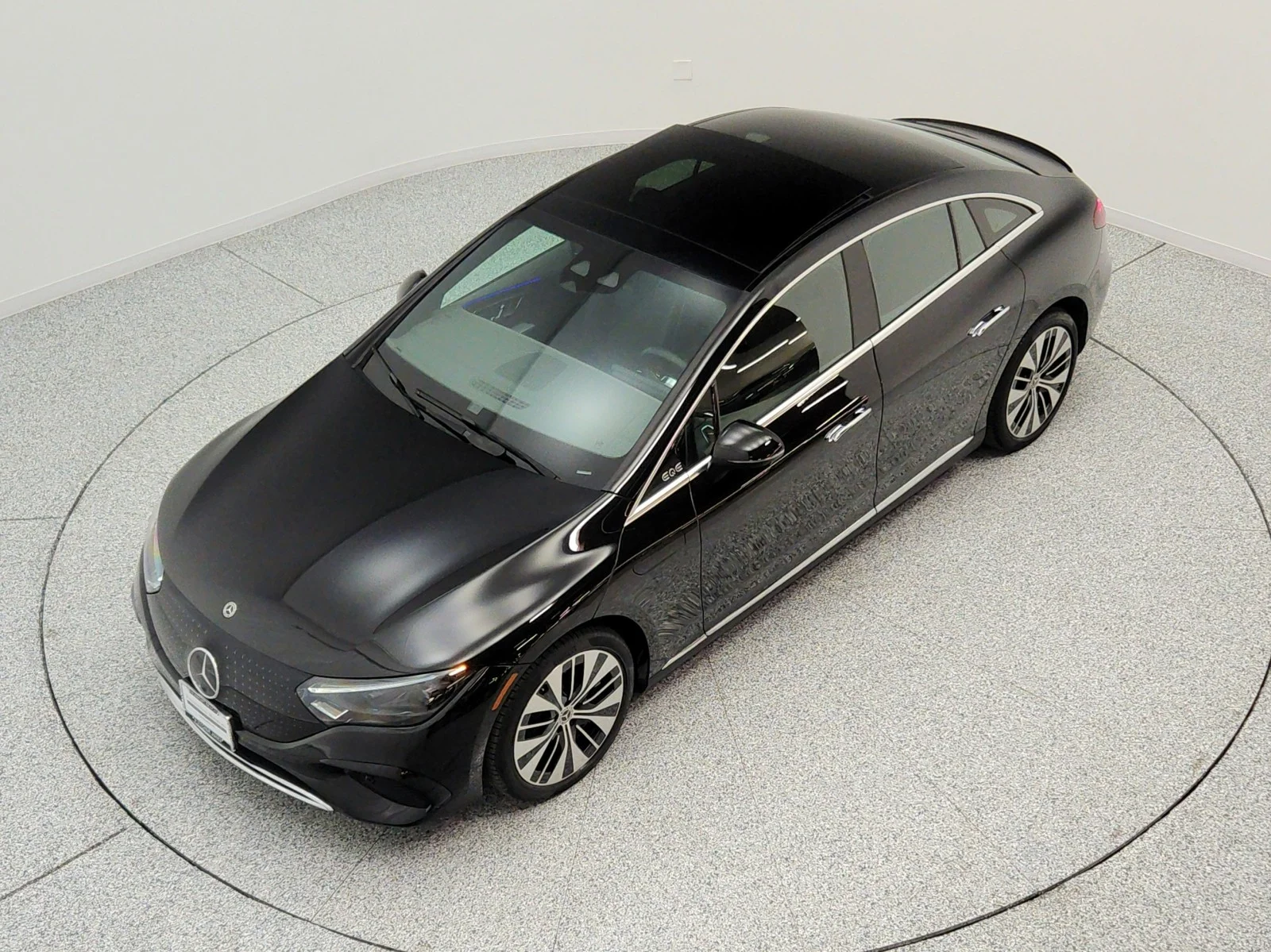 Certified Used 2023 Obsidian Black Metallic Mercedes-Benz EQE 350+ Sedan image 23