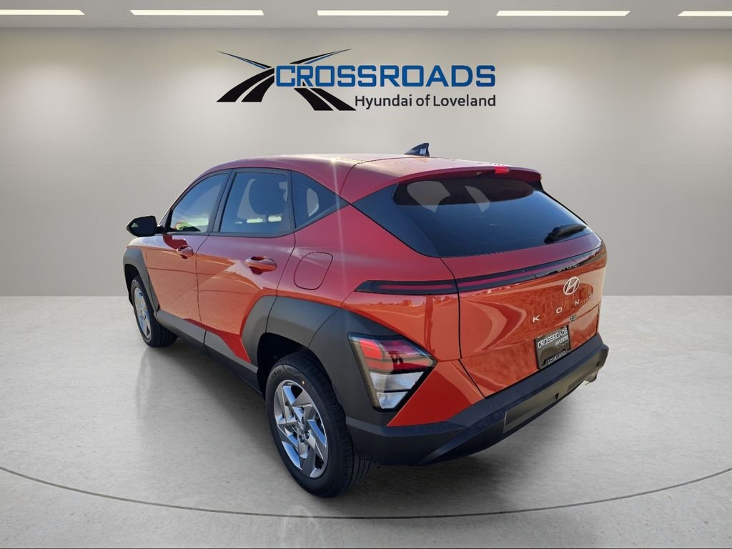 New 2026 Soultronic Orange Pearl Hyundai SE image 3