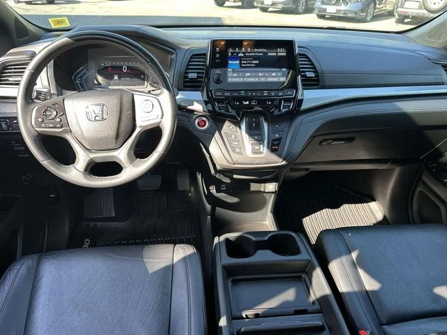 Certified Used 2023 Crystal Black Pearl Honda Sport image 14