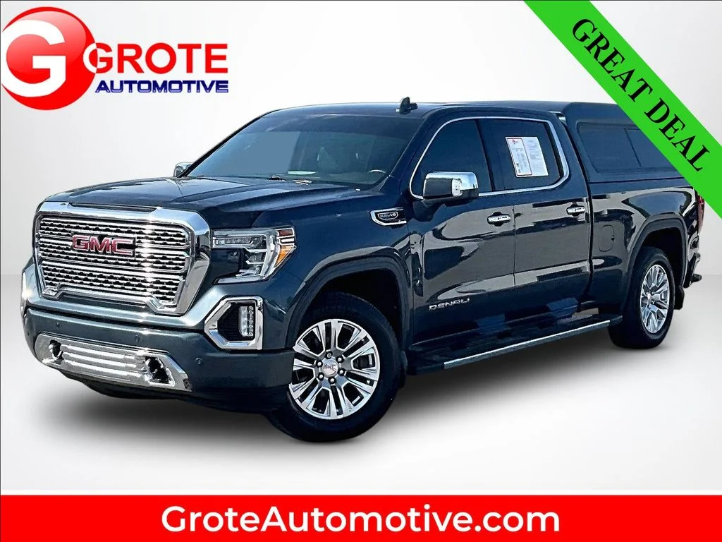 Used 2020 Blue GMC Denali image 1
