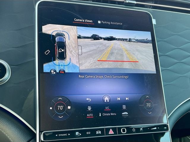 Certified Used 2025 Silver Mercedes-Benz 350 SUV image 12