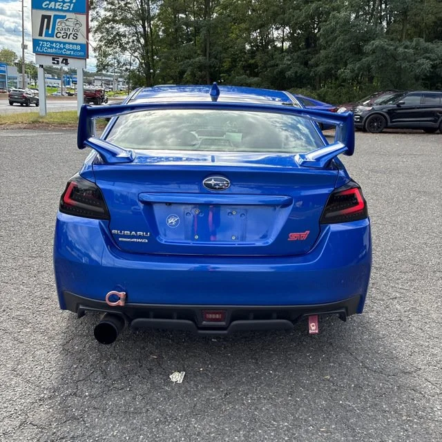 Used 2020 Blue Pearl Subaru STi image 7