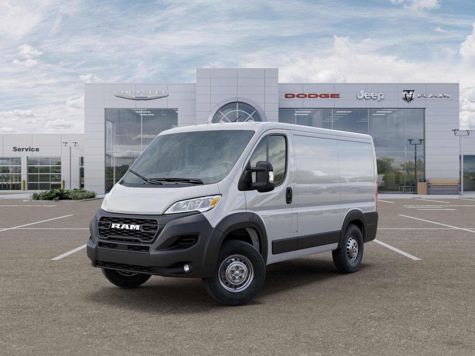 2026 RAM ProMaster Cargo Van
