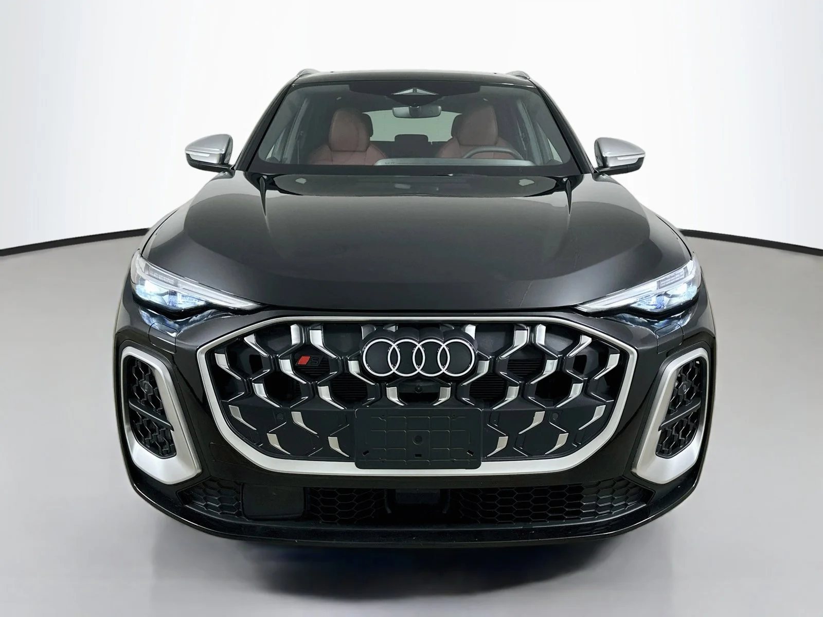 Used 2025 Black Audi  image 2