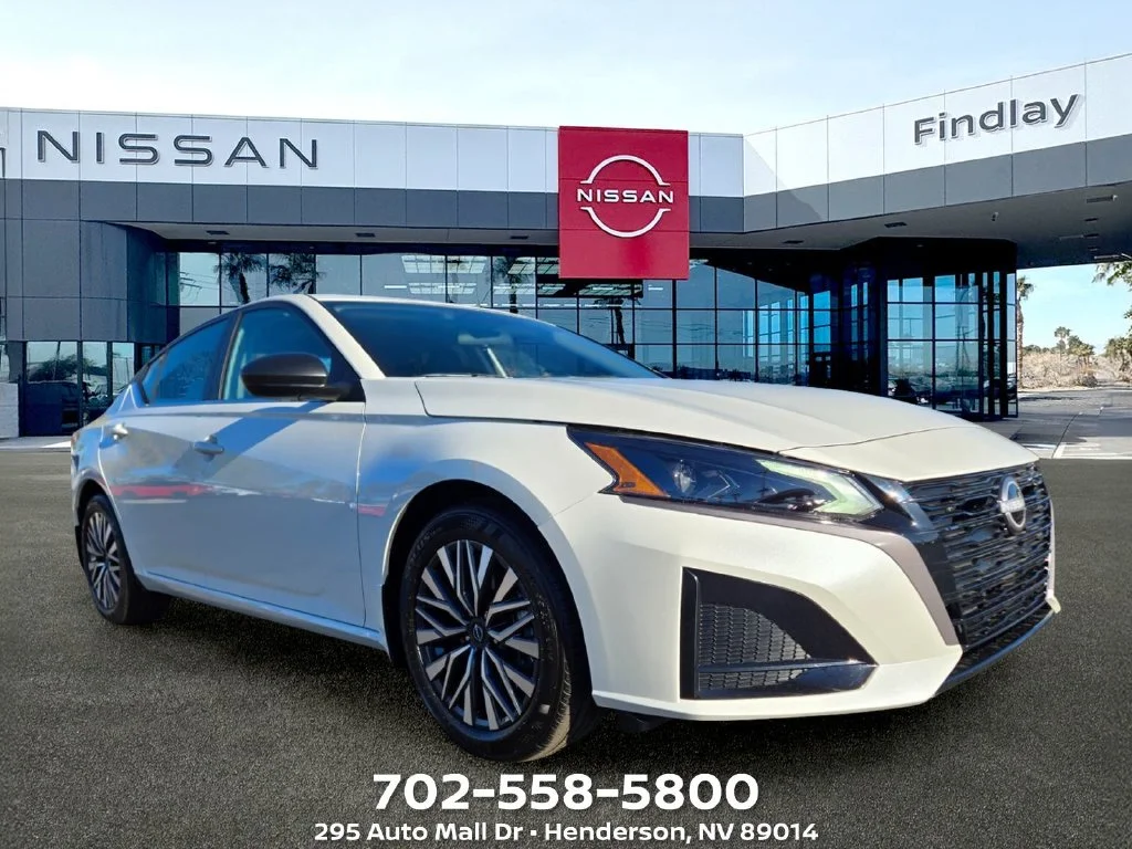New 2026 Pearl White TriCoat Nissan SV image 1