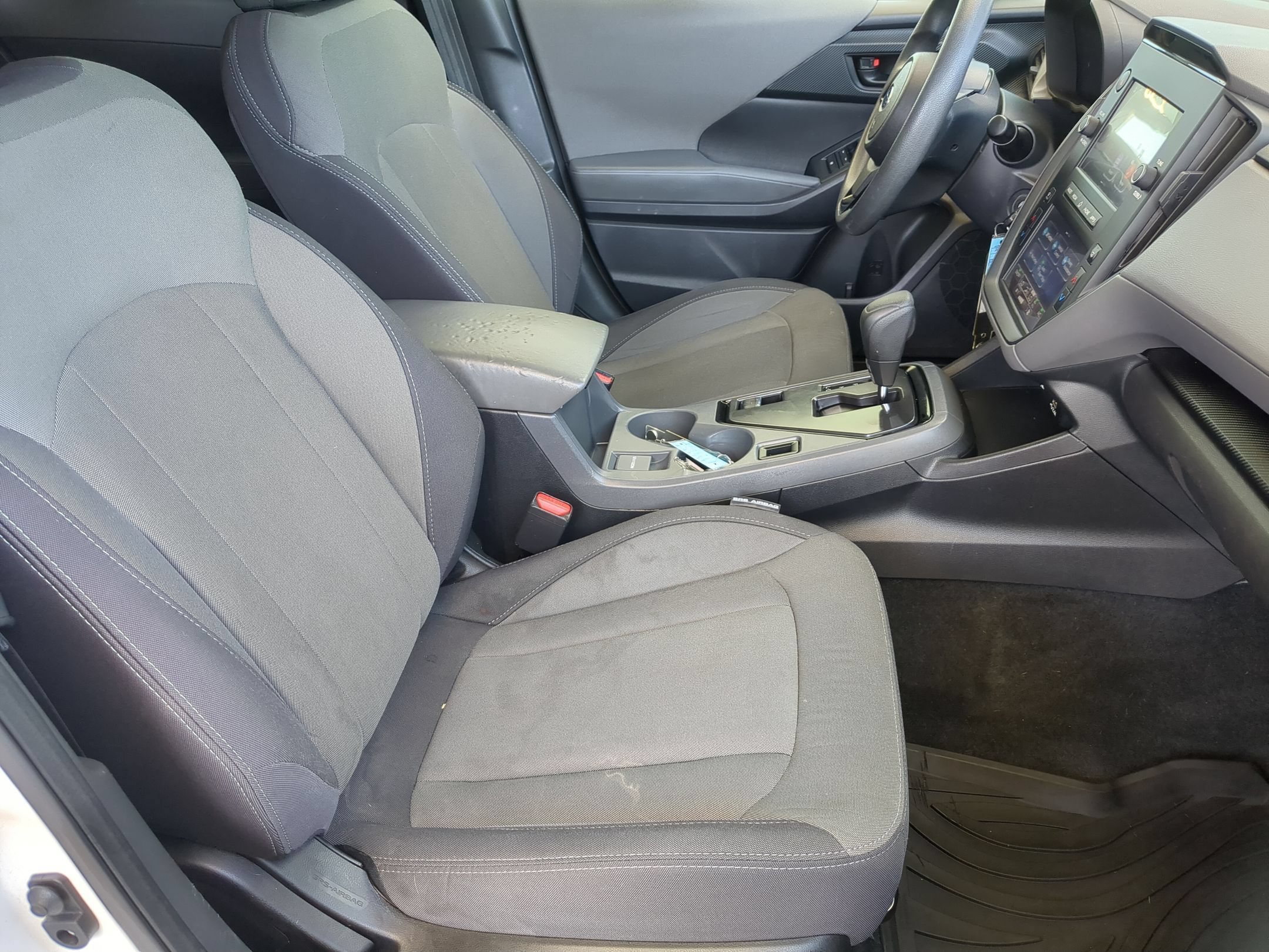 Certified Used 2024 Crystal White Pearl Subaru Base image 26