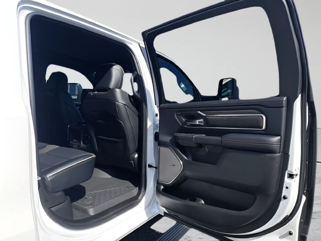 New 2026 White Ram Laramie image 13