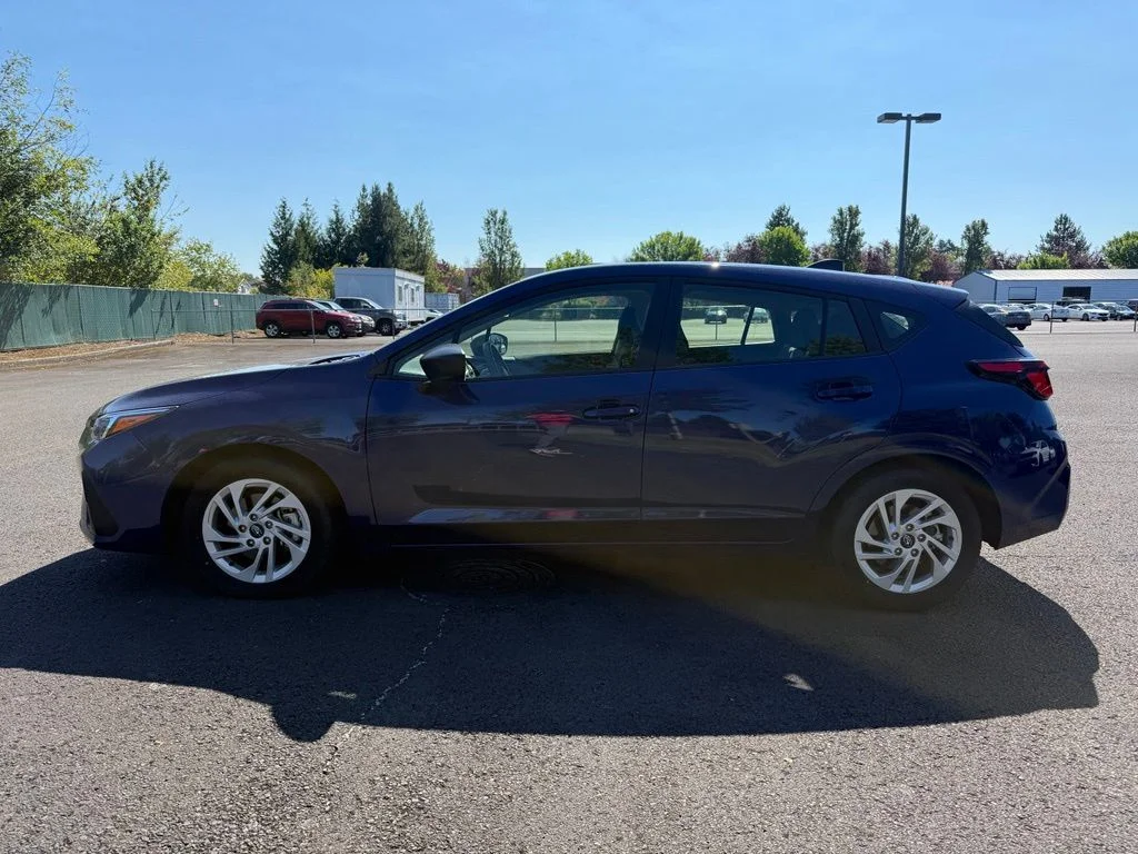 Used 2024 Sapphire Blue Pearl Subaru Base image 4