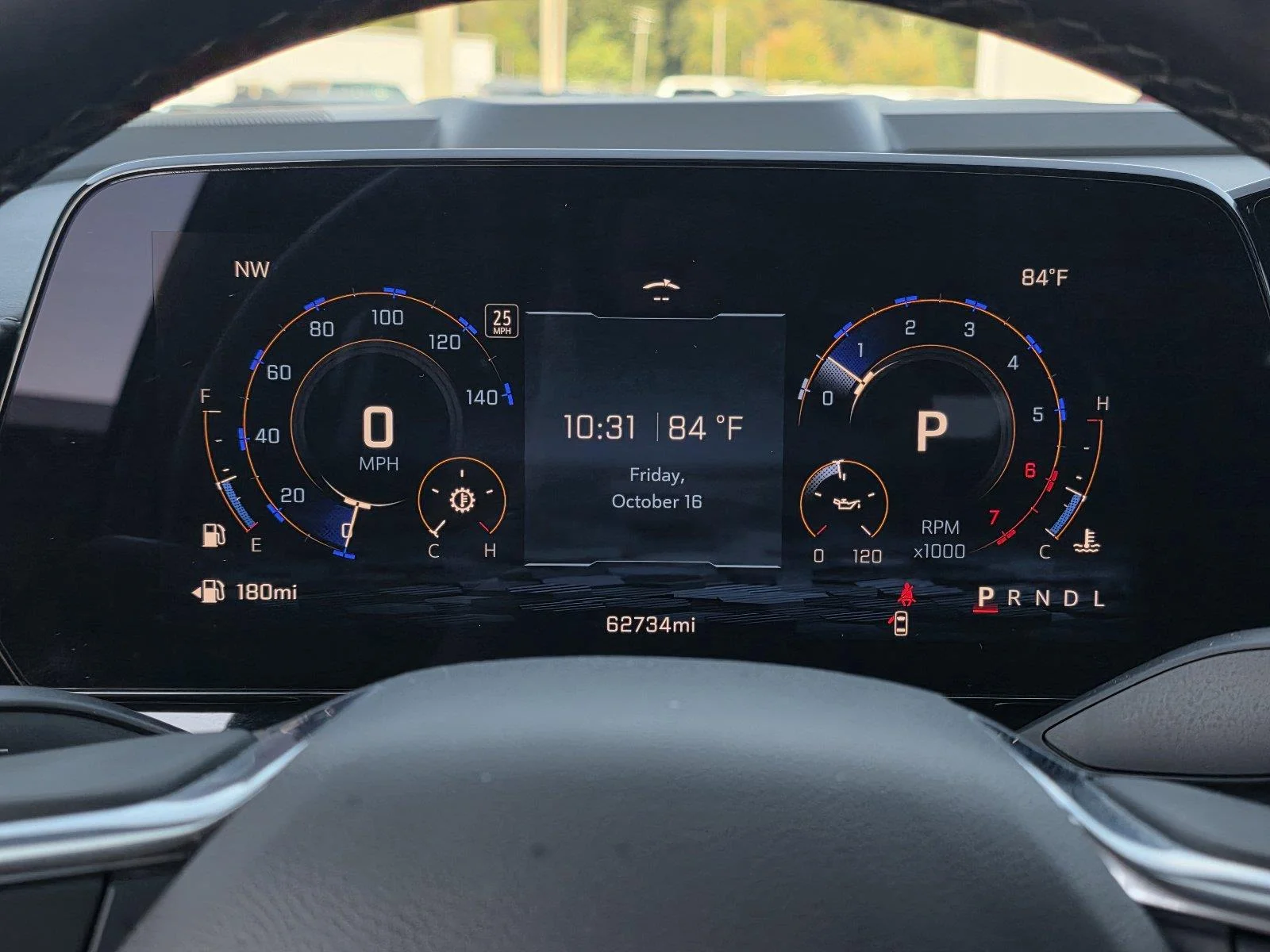 Used 2025 Dark Ash Metallic Chevrolet LT image 12