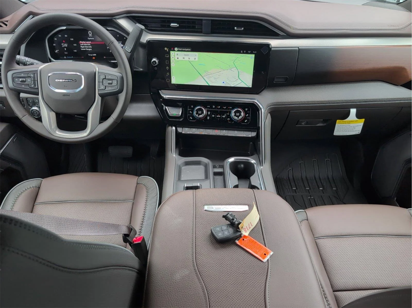 New 2026 Glacier White Tricoat GMC Denali image 13